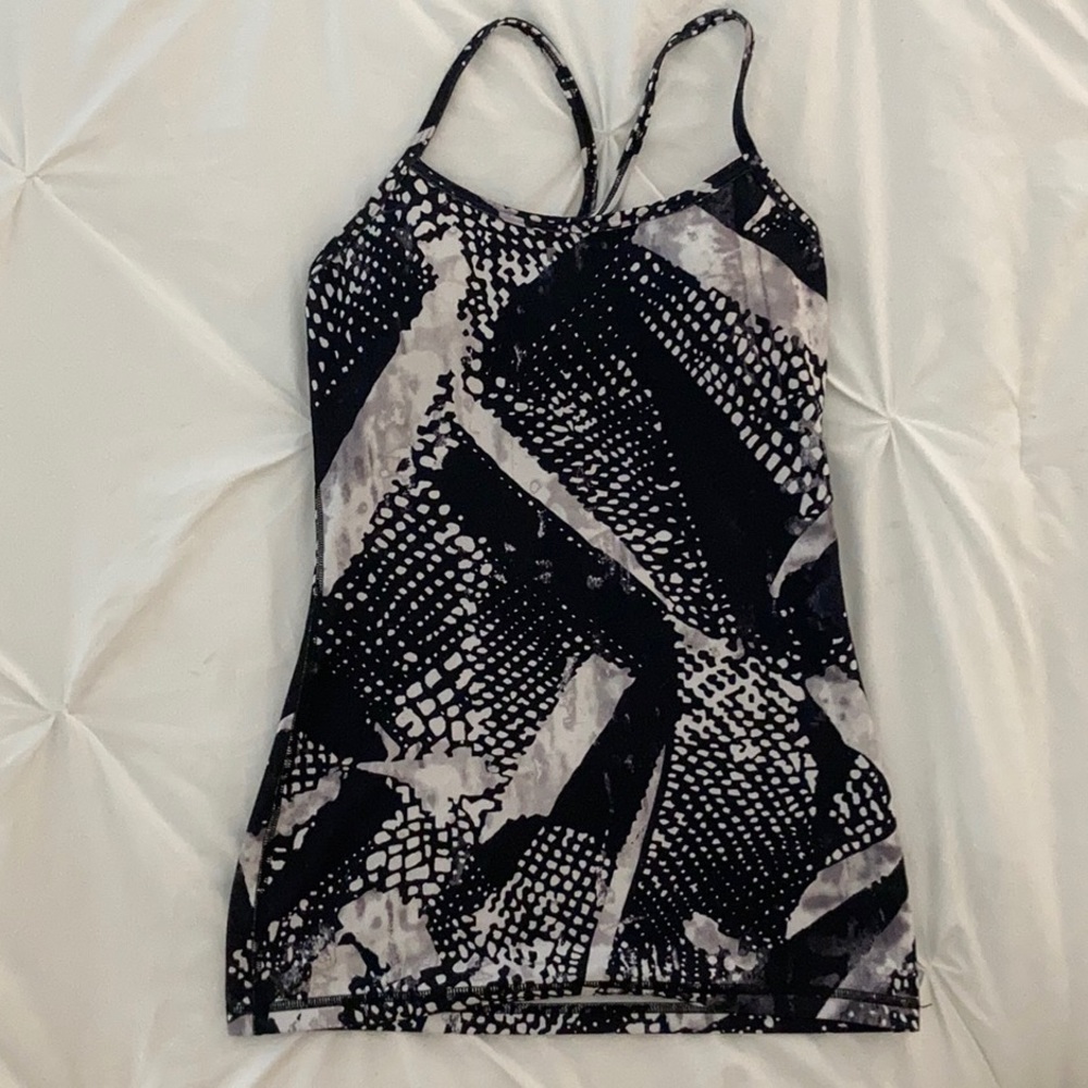 Lululemon power Y tank top